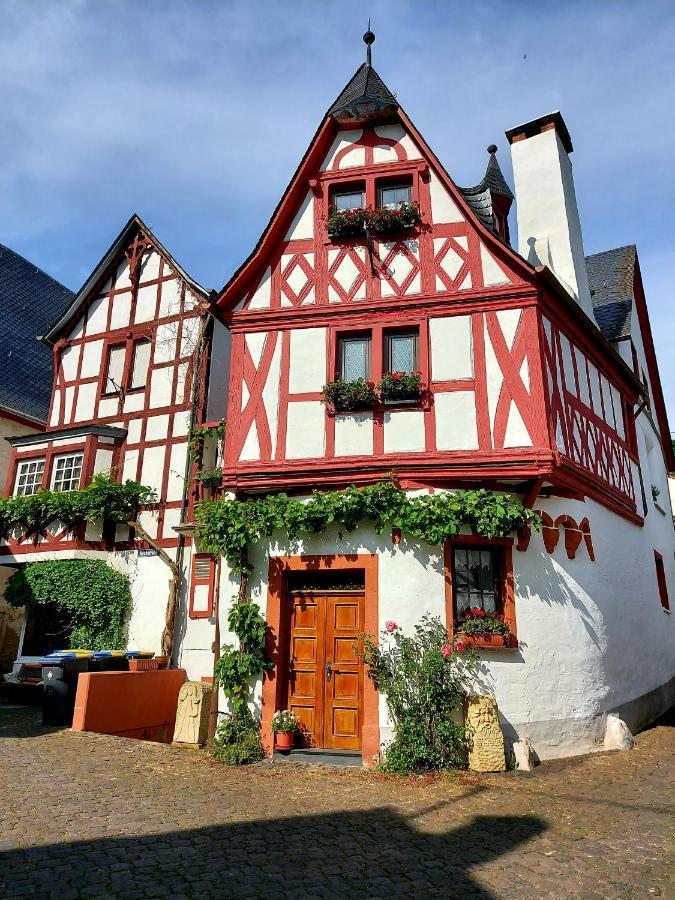 Ferienwohnung Moritz Sankt Aldegund Exteriör bild