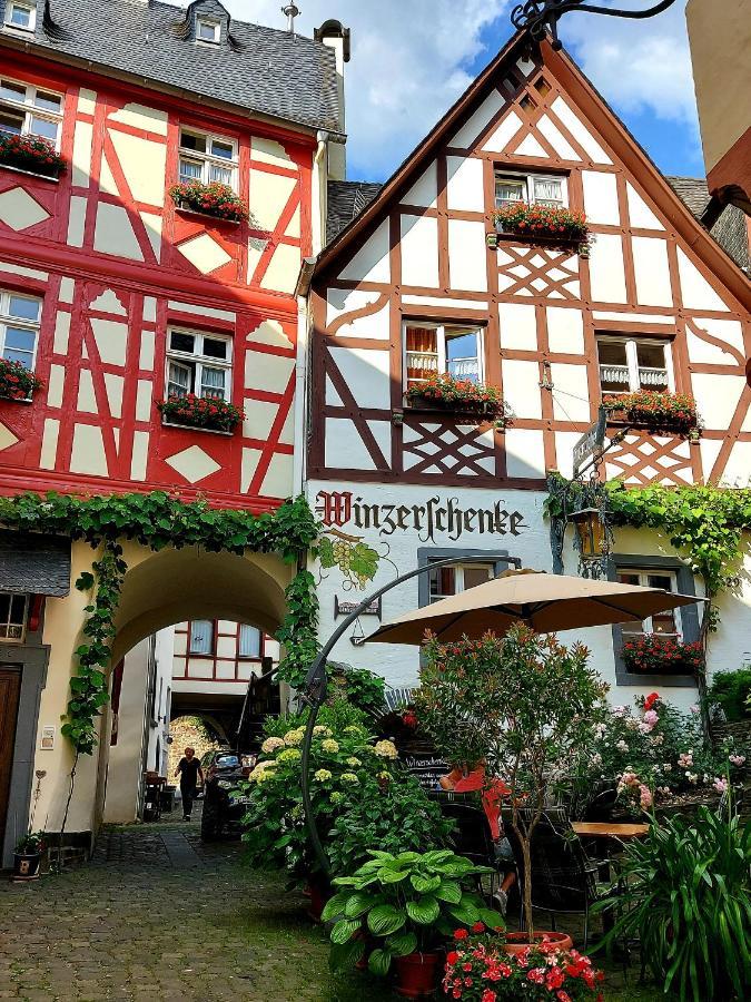 Ferienwohnung Moritz Sankt Aldegund Exteriör bild
