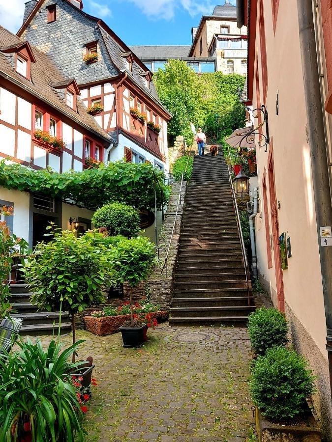Ferienwohnung Moritz Sankt Aldegund Exteriör bild