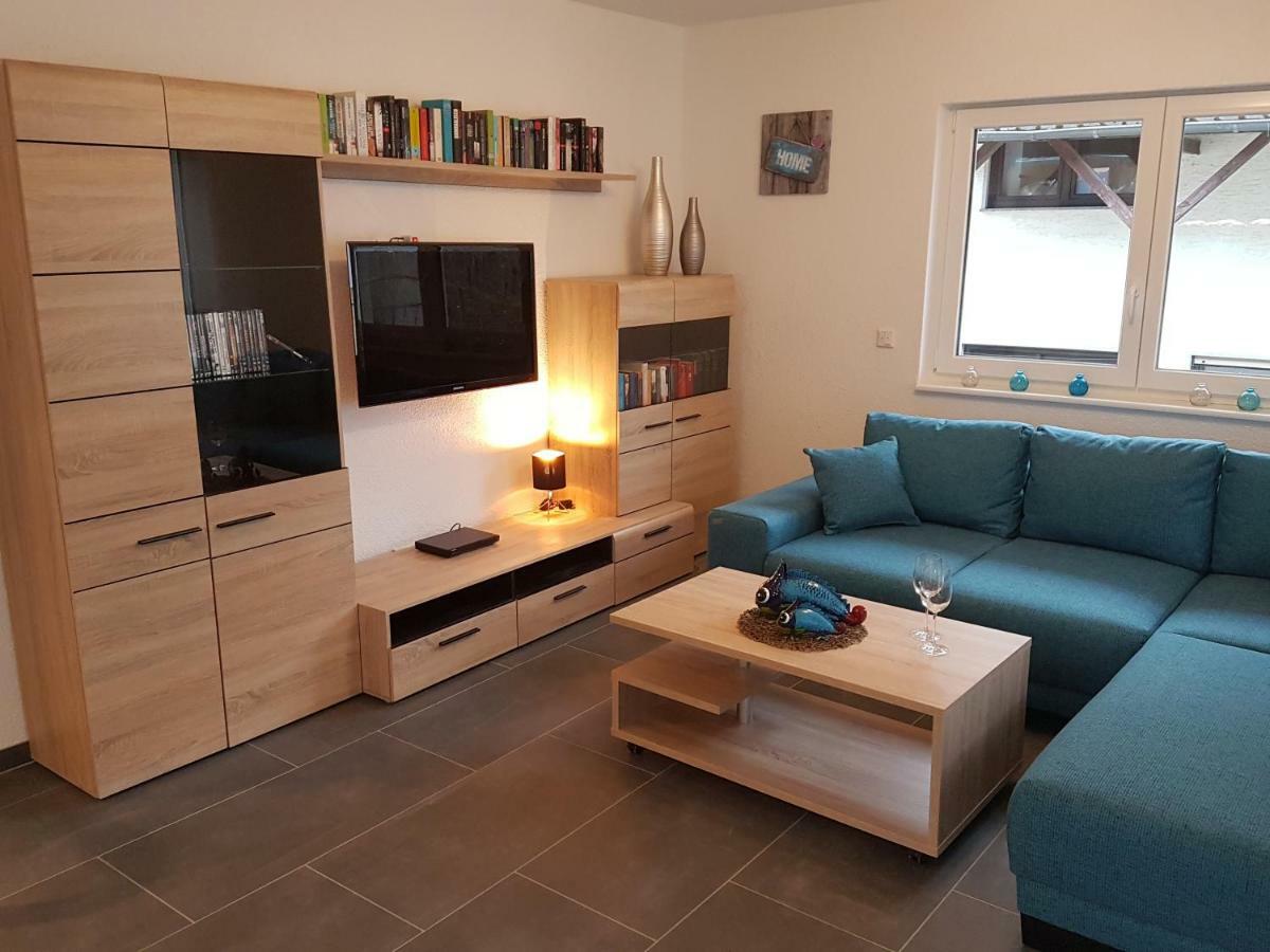 Ferienwohnung Moritz Sankt Aldegund Exteriör bild