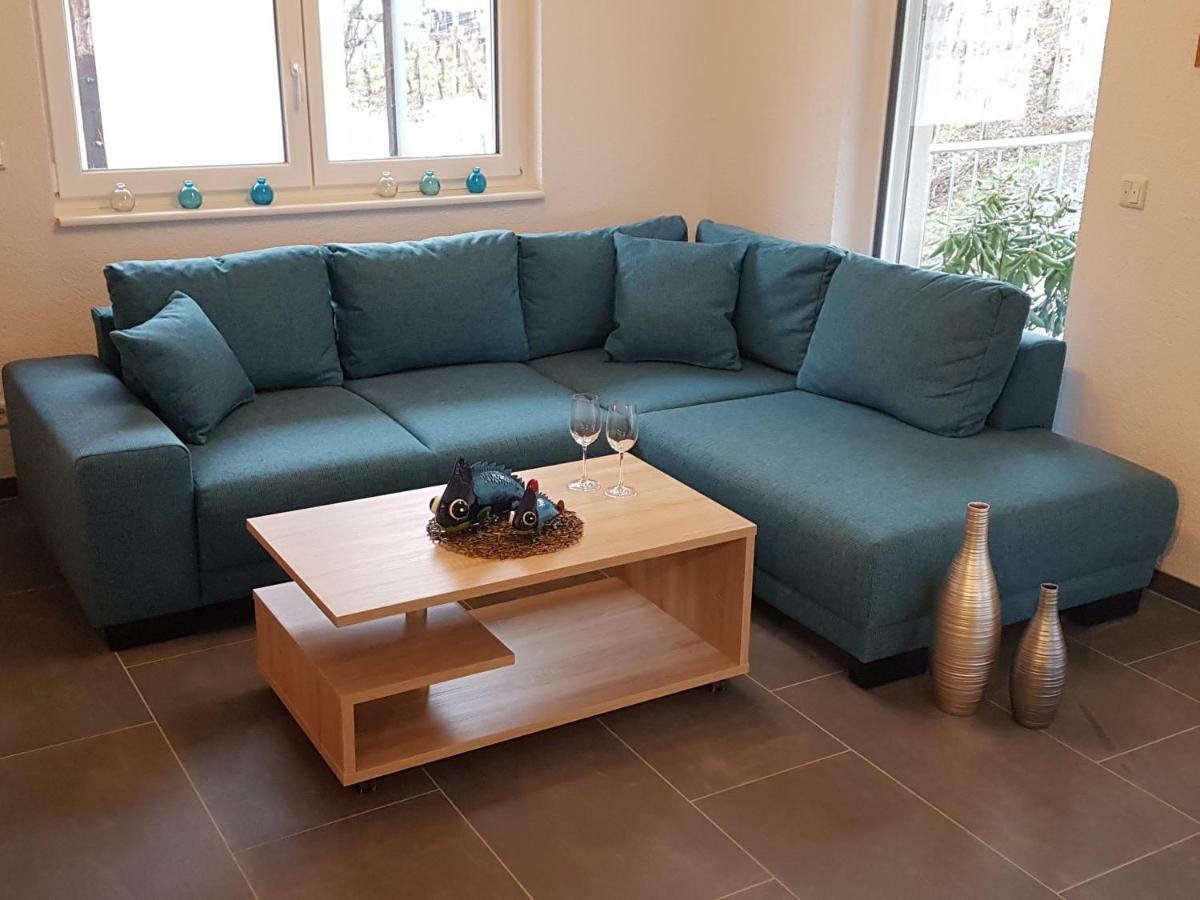 Ferienwohnung Moritz Sankt Aldegund Exteriör bild