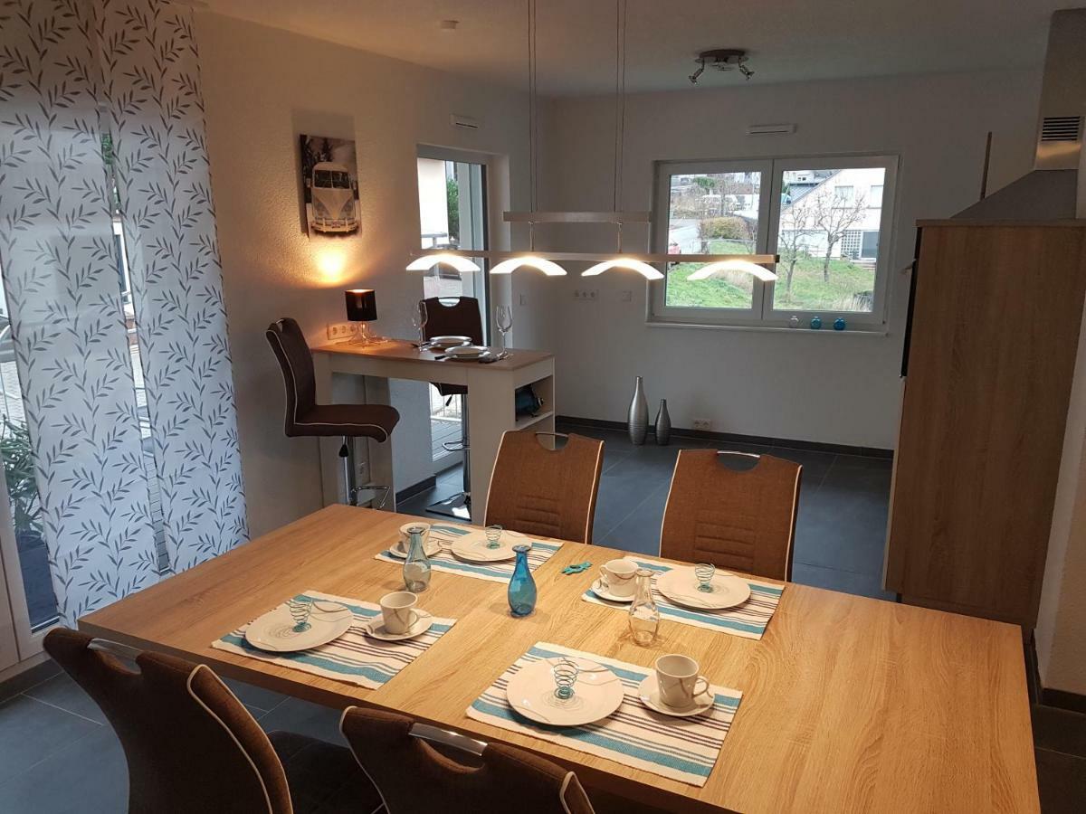 Ferienwohnung Moritz Sankt Aldegund Exteriör bild