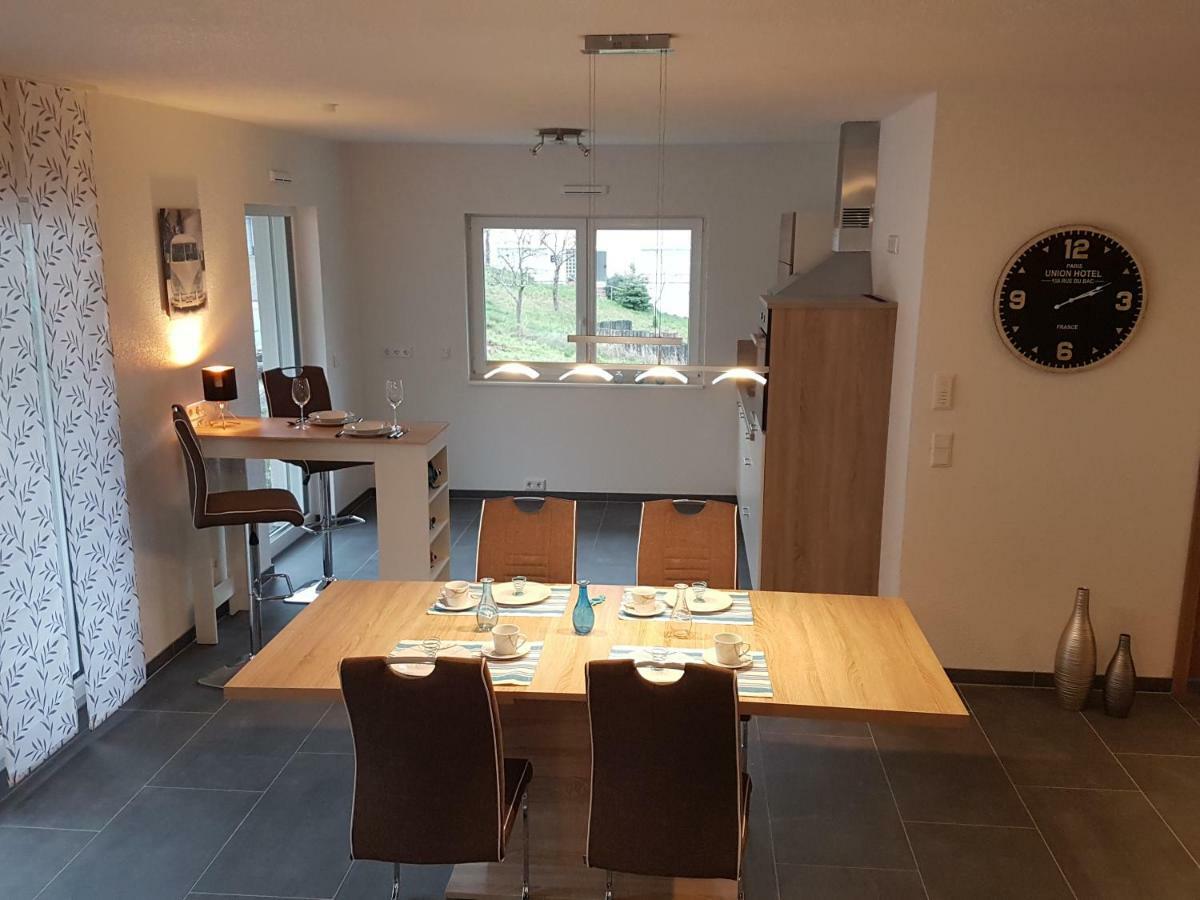Ferienwohnung Moritz Sankt Aldegund Exteriör bild