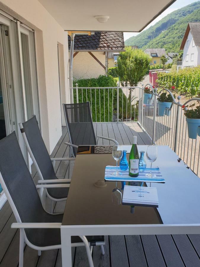 Ferienwohnung Moritz Sankt Aldegund Exteriör bild