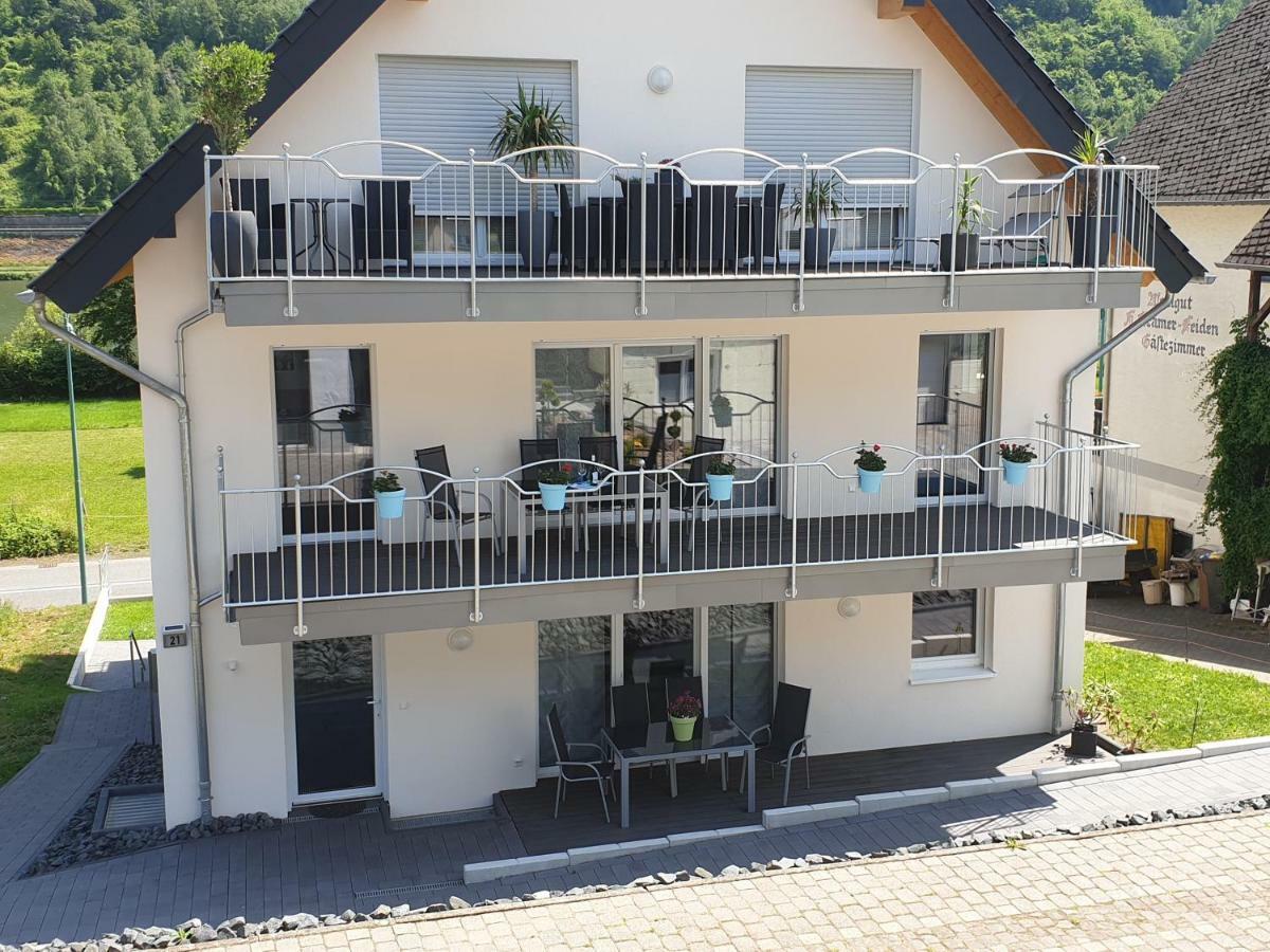 Ferienwohnung Moritz Sankt Aldegund Exteriör bild