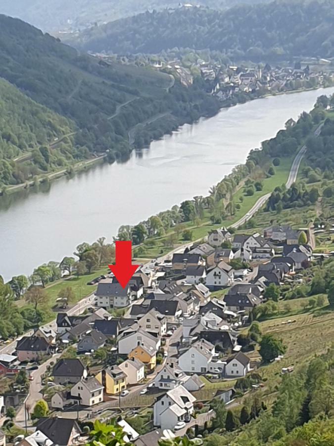 Ferienwohnung Moritz Sankt Aldegund Exteriör bild