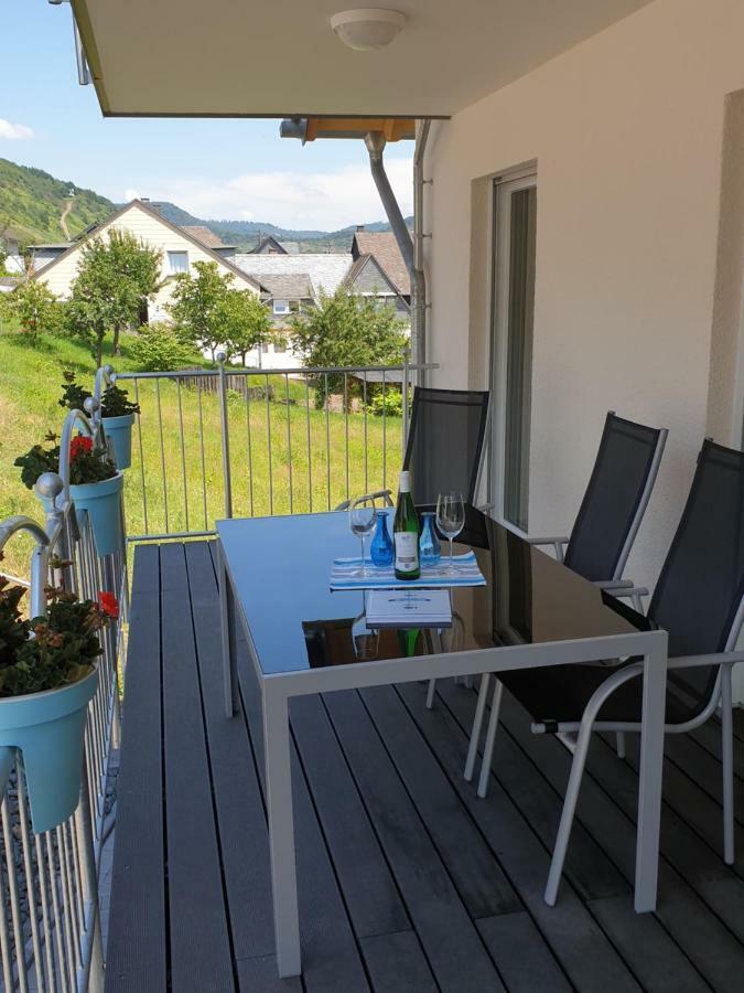 Ferienwohnung Moritz Sankt Aldegund Exteriör bild